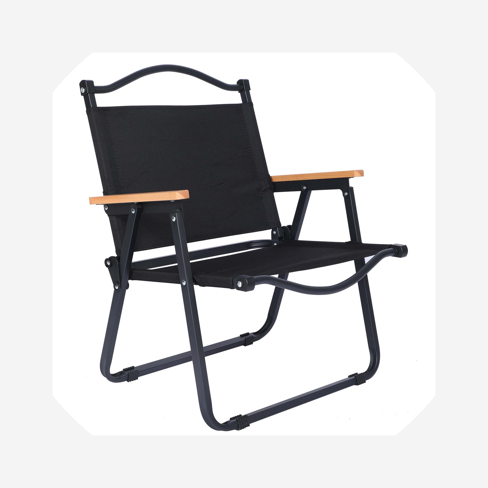 Arlmont & Co. Lavona Folding Beach Chair